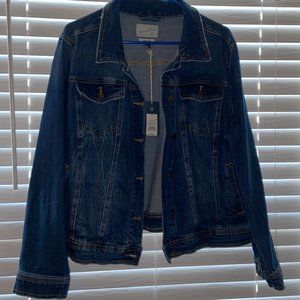 Brand New Blue Jean Jacket Universal Thread Plus Size 1X